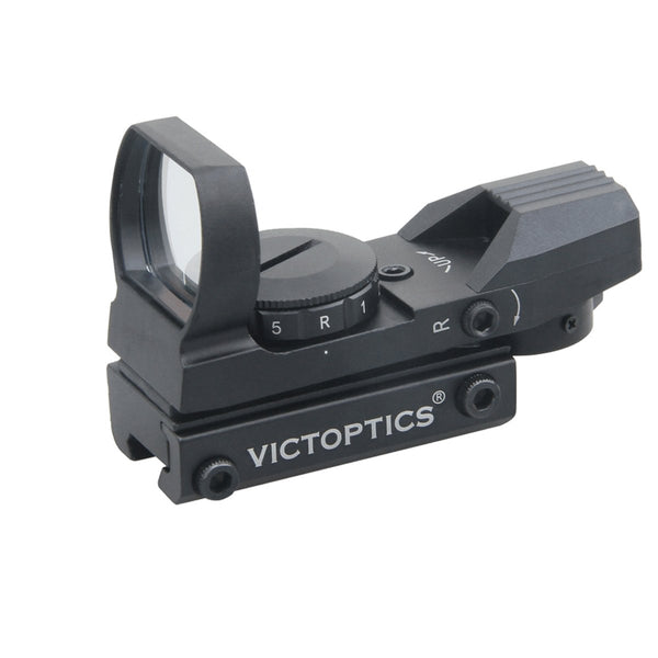 VictOptics Z1 1x23x34 Multi Reticle Red Dot Sight Dovetail