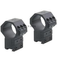 X-ACCU 30mm Adjustable Elevation Dovetail Rings