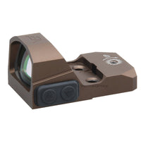 Frenzy 1x17x24 Red Dot Sight Coyote FDE