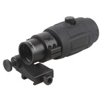 4x Red Dot Magnifier with w/ Flip Side Mount