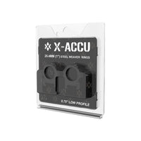 X-Accu Steel Scope Rings