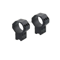 X-ACCU 34mm Adjustable Elevation Dovetail Rings