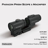 Paragon 1x Prism Scope & 3x/5x Magnifier