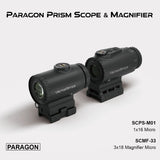 Paragon 1x Prism Scope & 3x/5x Magnifier