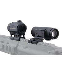 Scrapper Red Dot Sight With 3/5X Paragon Magnifier
