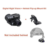 Owlset 1x18 Night Vision&Helmet Flip-up Mount Kit